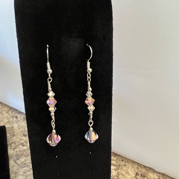 Handcrafted Jewelry Set  - The Swan - Picture 3 of 11